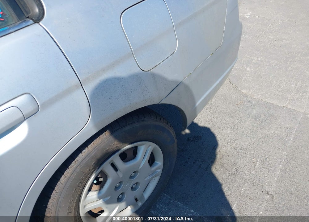 2002 HONDA CIVIC LX VIN: 2HGES15642H512394