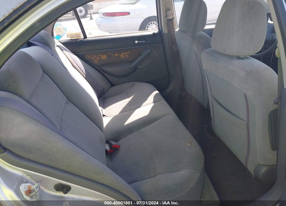 2002 HONDA CIVIC LX VIN: 2HGES15642H512394