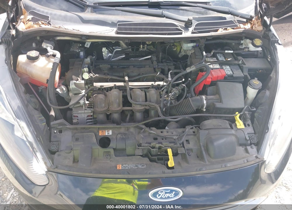 2019 FORD FIESTA SE VIN: 3FADP4EJ2KM101987
