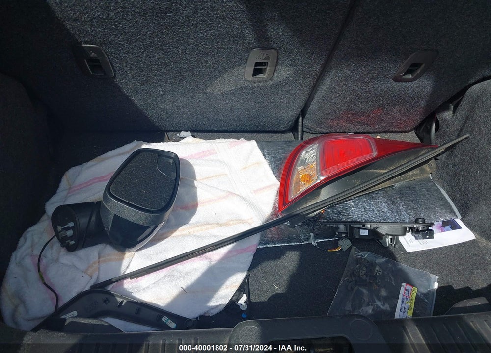 2019 FORD FIESTA SE VIN: 3FADP4EJ2KM101987
