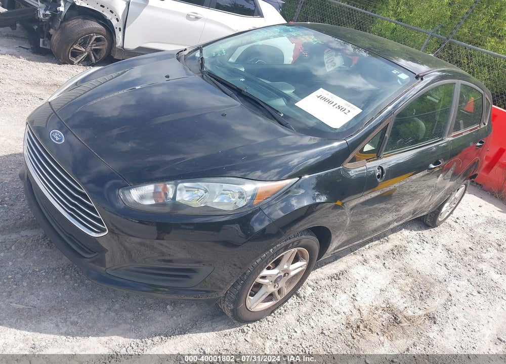2019 FORD FIESTA SE VIN: 3FADP4EJ2KM101987