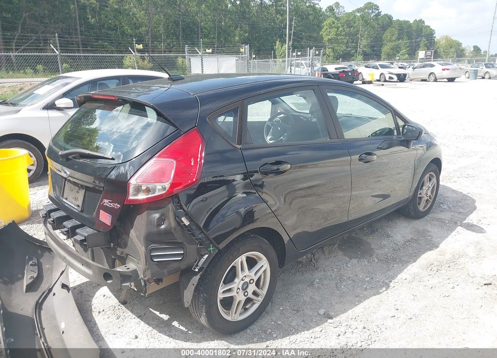 2019 FORD FIESTA SE VIN: 3FADP4EJ2KM101987