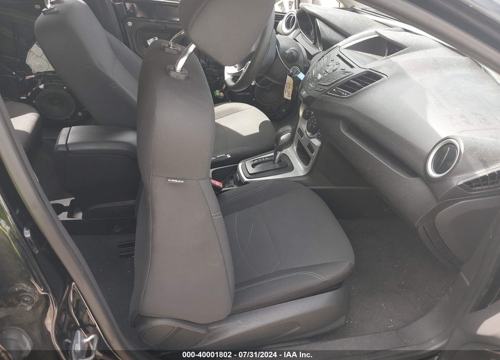 2019 FORD FIESTA SE VIN: 3FADP4EJ2KM101987