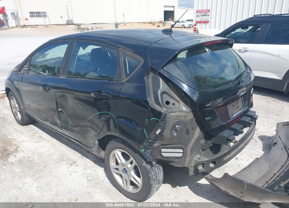 2019 FORD FIESTA SE VIN: 3FADP4EJ2KM101987