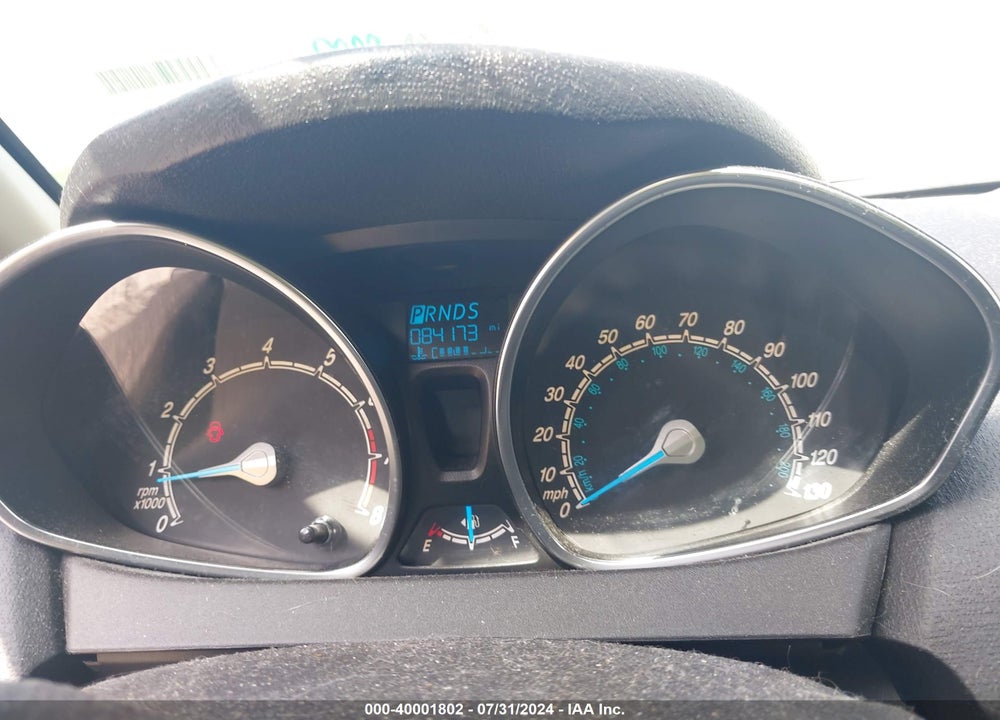 2019 FORD FIESTA SE VIN: 3FADP4EJ2KM101987