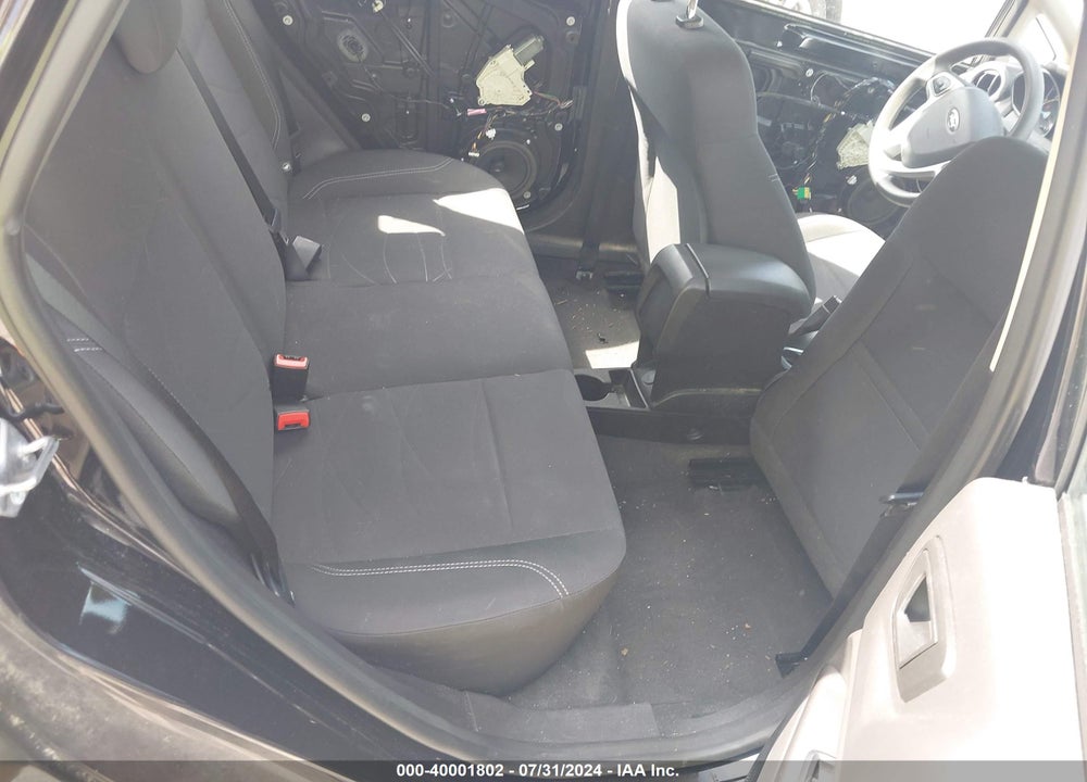 2019 FORD FIESTA SE VIN: 3FADP4EJ2KM101987