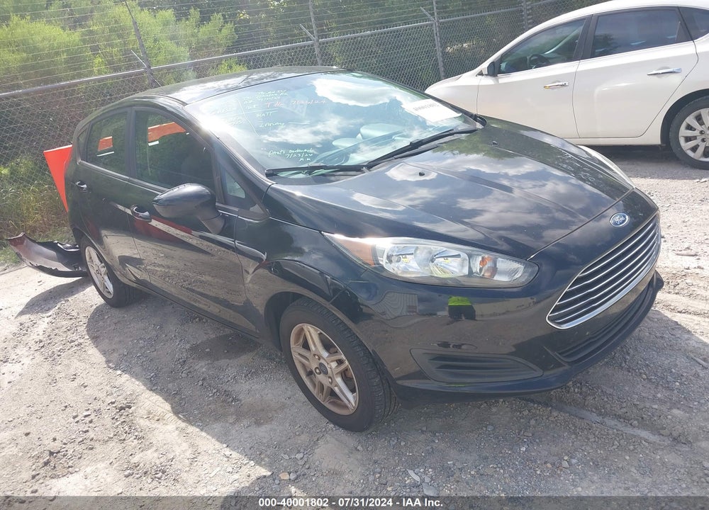 2019 FORD FIESTA SE VIN: 3FADP4EJ2KM101987