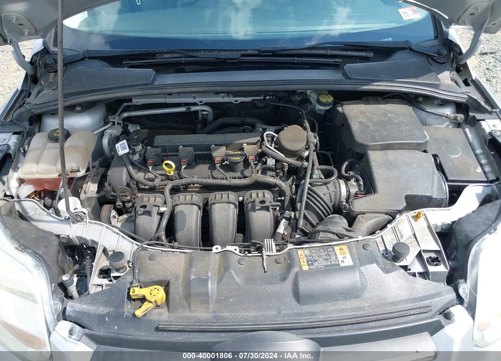 2014 FORD FOCUS SE VIN: 1FADP3K28EL318439
