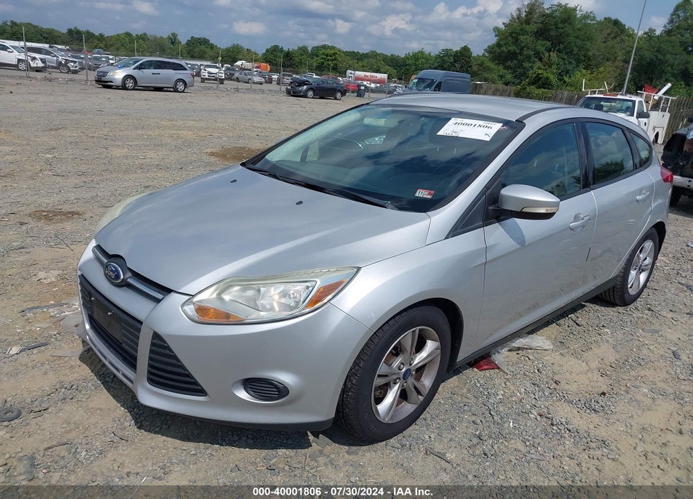 2014 FORD FOCUS SE VIN: 1FADP3K28EL318439