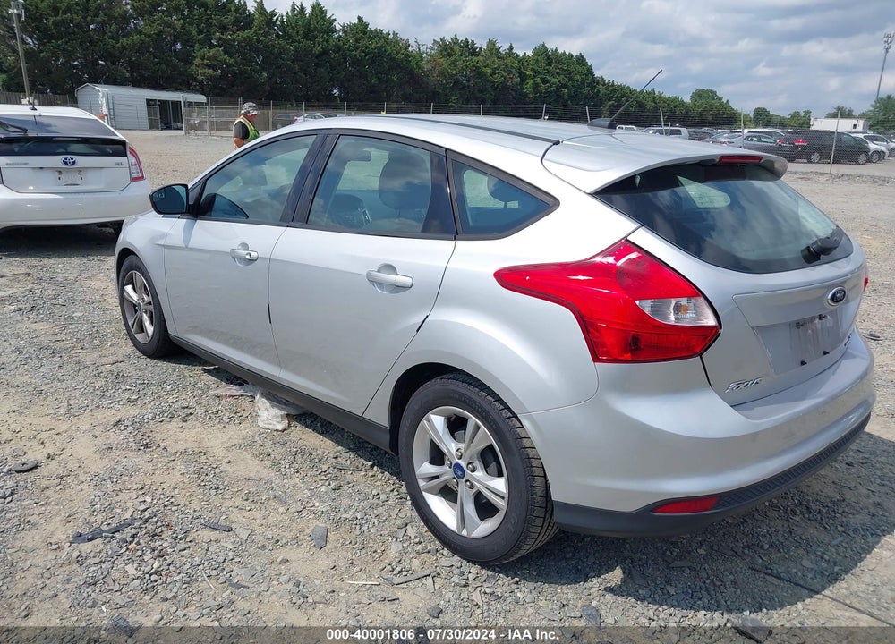 2014 FORD FOCUS SE VIN: 1FADP3K28EL318439