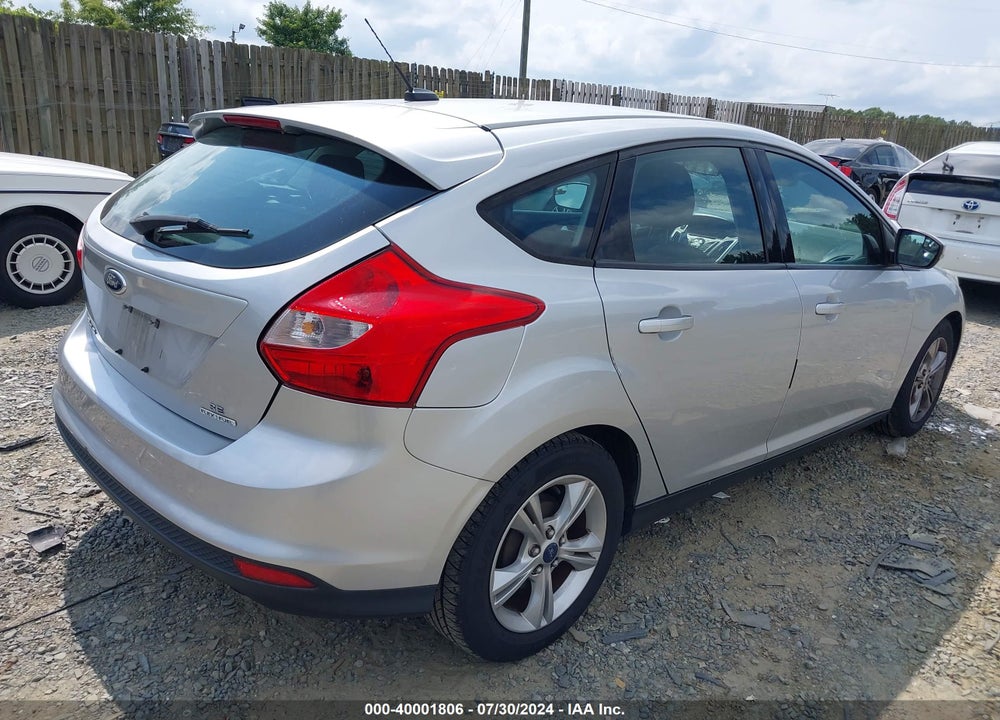 2014 FORD FOCUS SE VIN: 1FADP3K28EL318439
