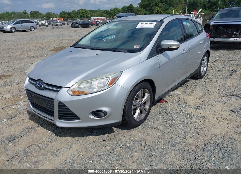2014 FORD FOCUS SE VIN: 1FADP3K28EL318439