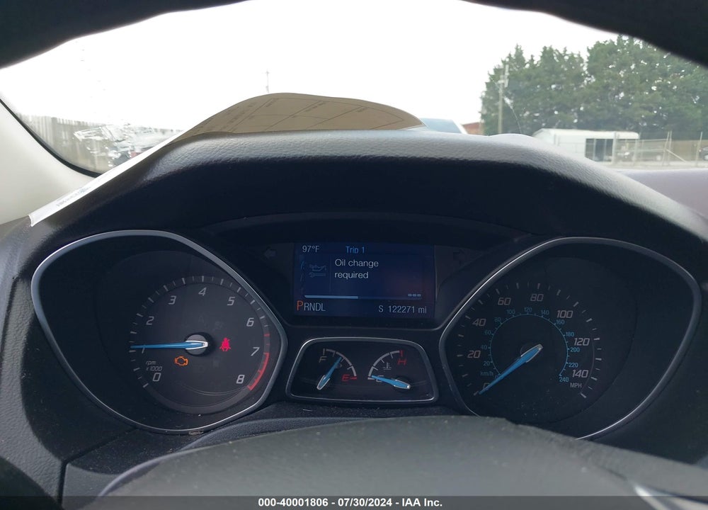 2014 FORD FOCUS SE VIN: 1FADP3K28EL318439