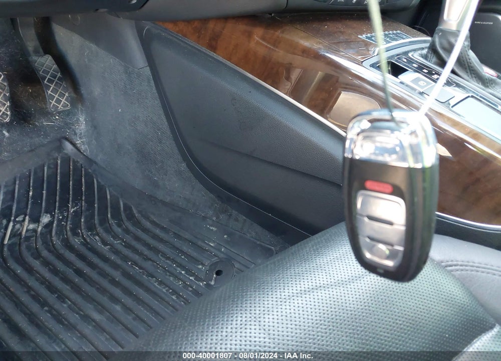 2012 AUDI A6 3.0 PREMIUM VIN: WAUBGAFC0CN004047