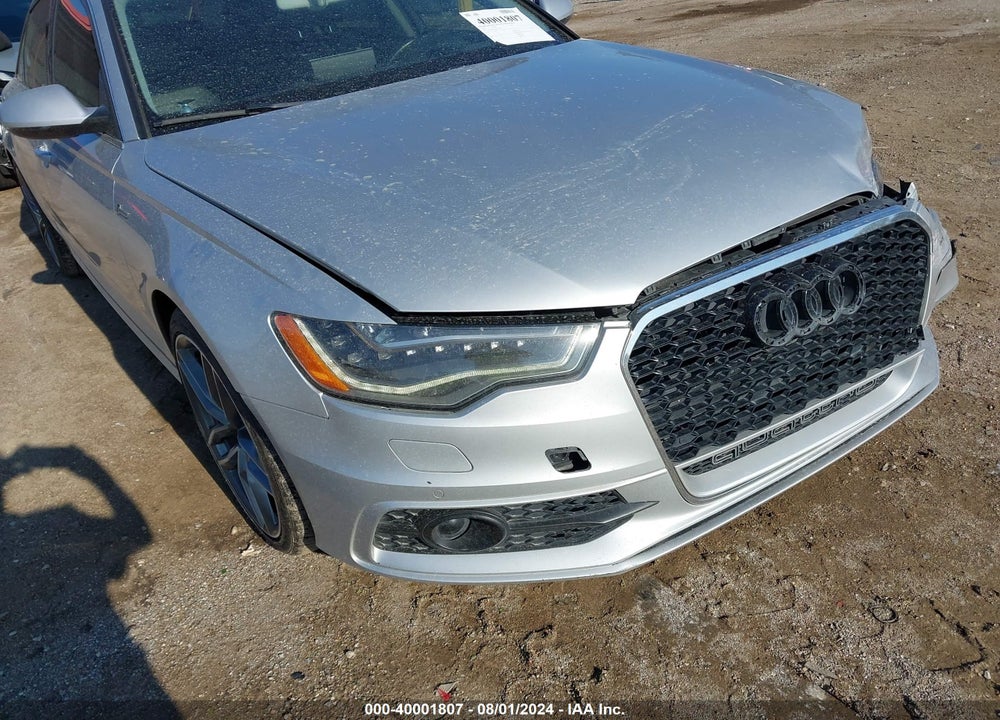 2012 AUDI A6 3.0 PREMIUM VIN: WAUBGAFC0CN004047