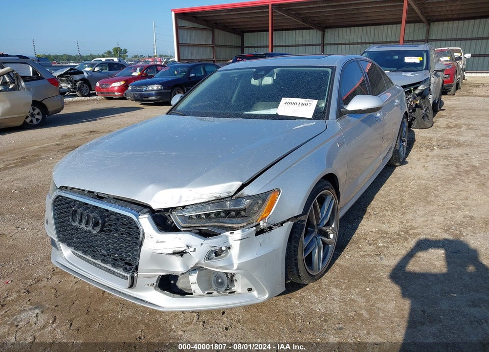 2012 AUDI A6 3.0 PREMIUM VIN: WAUBGAFC0CN004047