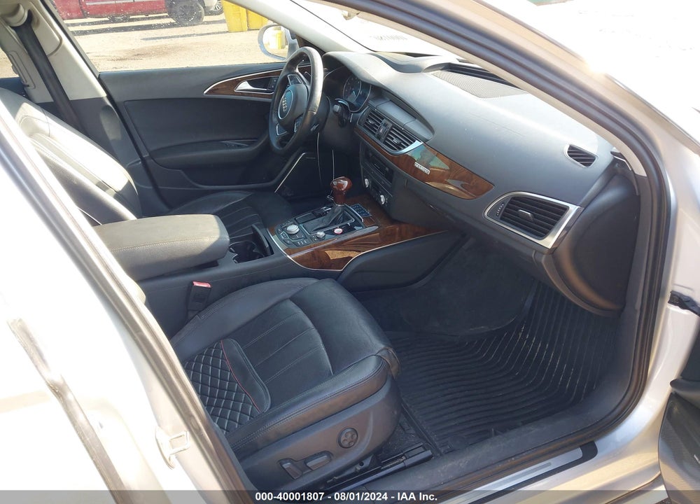 2012 AUDI A6 3.0 PREMIUM VIN: WAUBGAFC0CN004047
