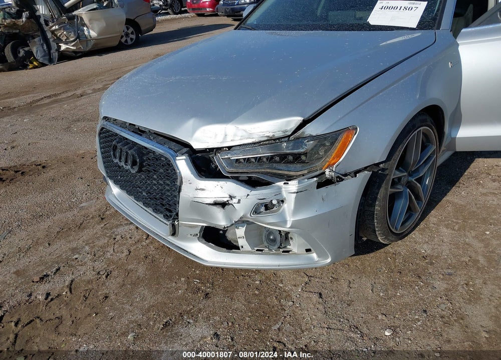 2012 AUDI A6 3.0 PREMIUM VIN: WAUBGAFC0CN004047