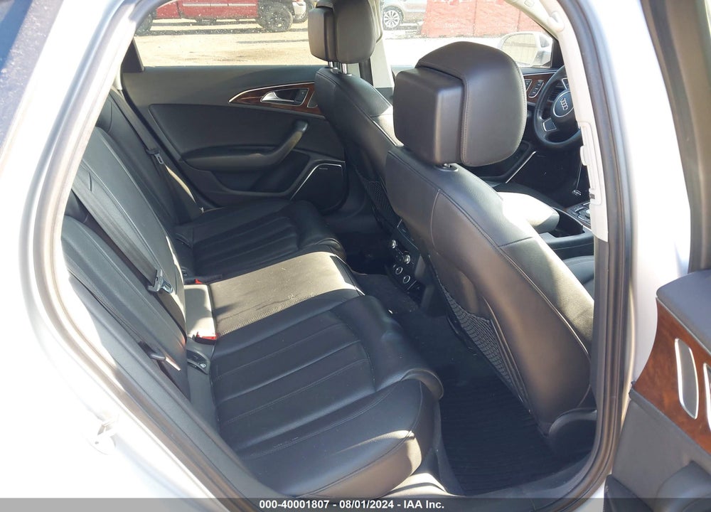 2012 AUDI A6 3.0 PREMIUM VIN: WAUBGAFC0CN004047