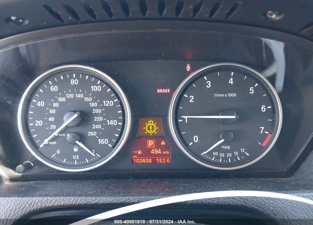 2012 BMW X5 XDRIVE35I/XDRIVE35I PREMIUM/XDRIVE35I SPORT ACTIVITY VIN: 5UXZV4C52CL992229