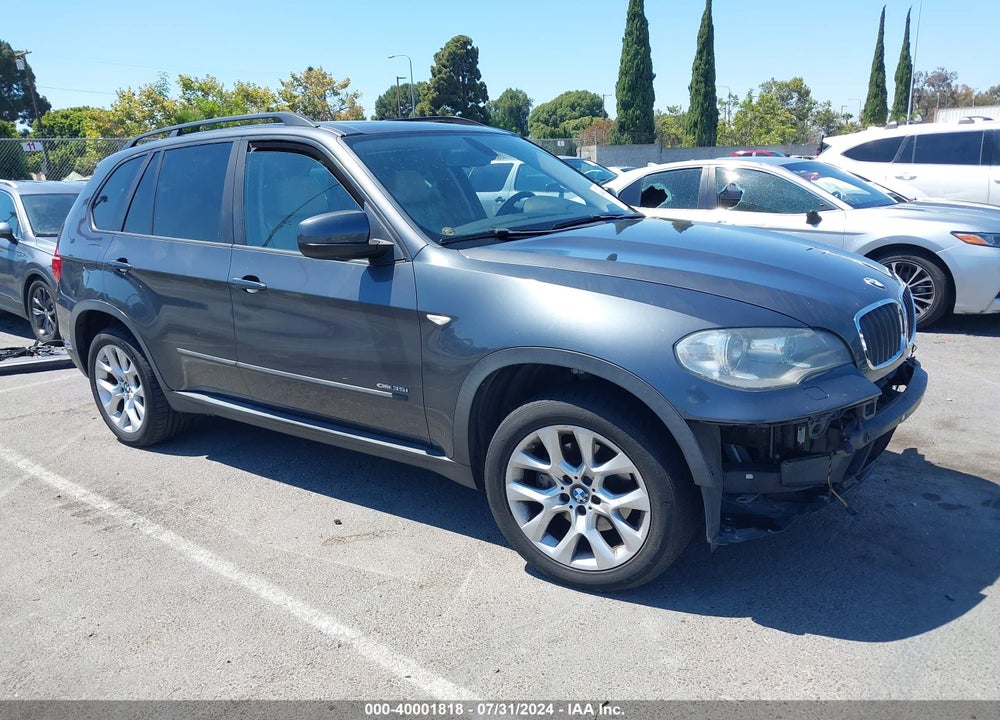 2012 BMW X5 XDRIVE35I/XDRIVE35I PREMIUM/XDRIVE35I SPORT ACTIVITY VIN: 5UXZV4C52CL992229