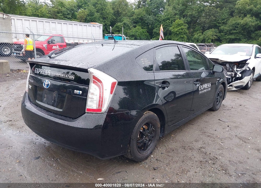 2015 TOYOTA PRIUS VIN: JTDKN3DU7F0440671