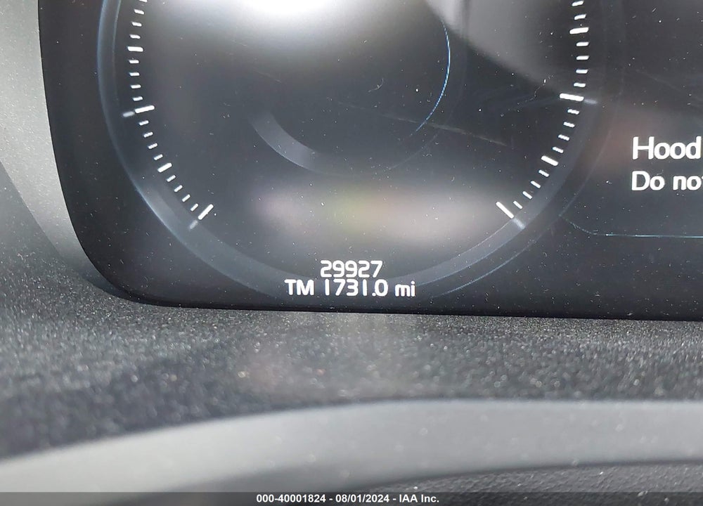 2019 VOLVO S60 T6 INSCRIPTION VIN: 7JRA22TL9KG002423