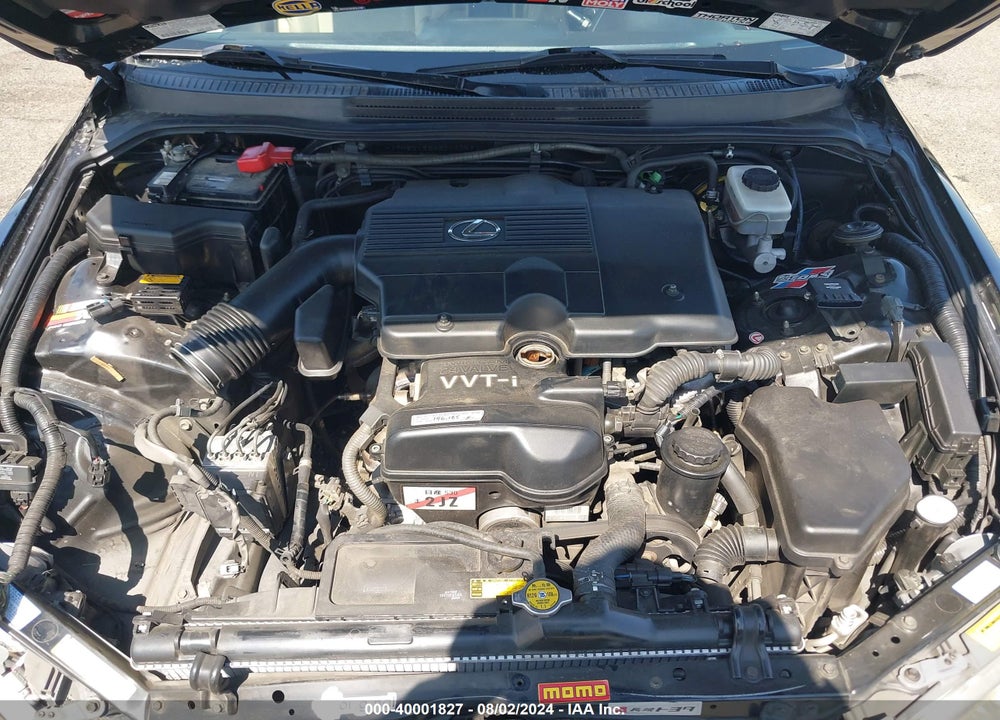 2002 LEXUS IS 300 SPORT CROSS VIN: JTHED192X20040592