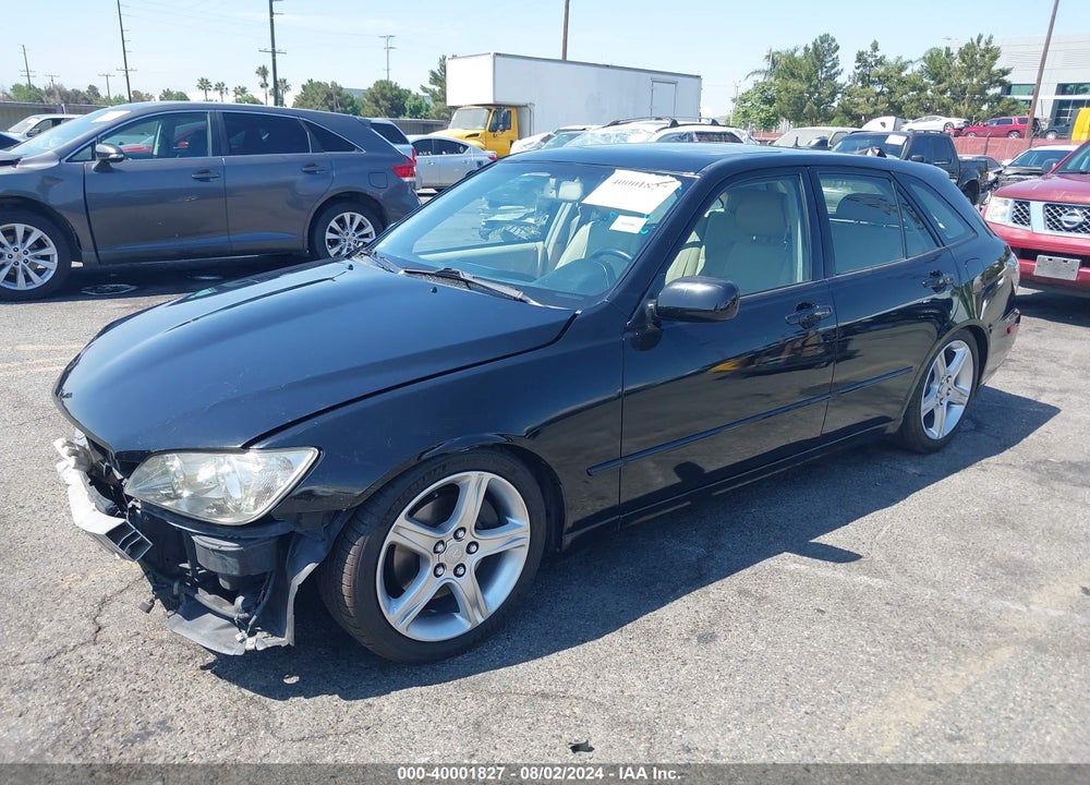2002 LEXUS IS 300 SPORT CROSS VIN: JTHED192X20040592