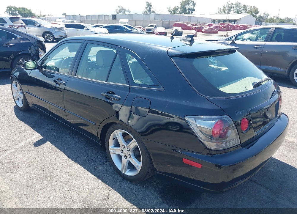 2002 LEXUS IS 300 SPORT CROSS VIN: JTHED192X20040592