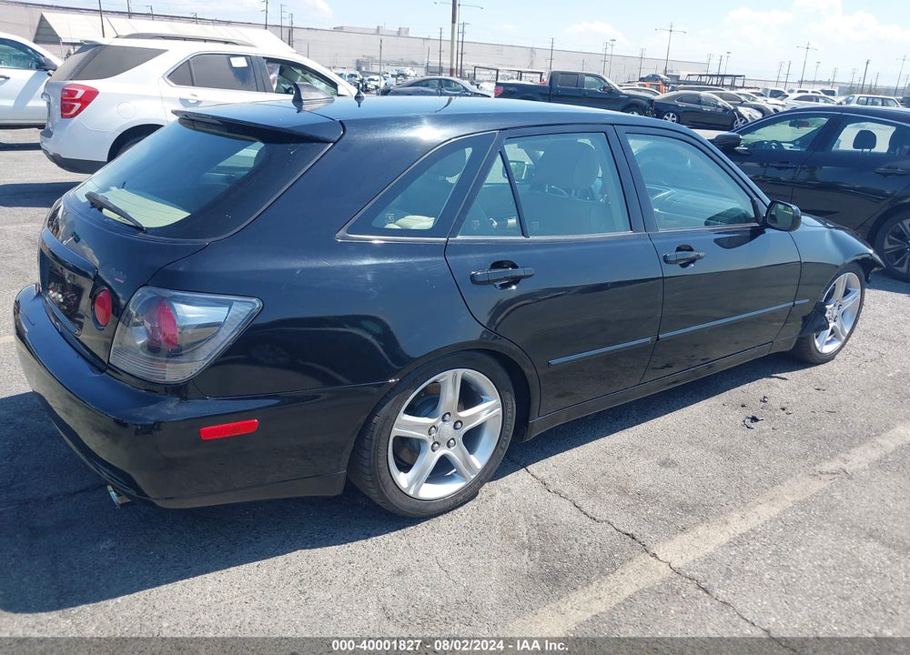 2002 LEXUS IS 300 SPORT CROSS VIN: JTHED192X20040592