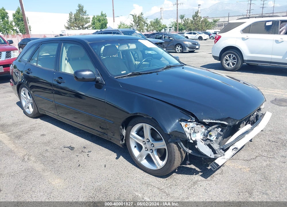2002 LEXUS IS 300 SPORT CROSS VIN: JTHED192X20040592