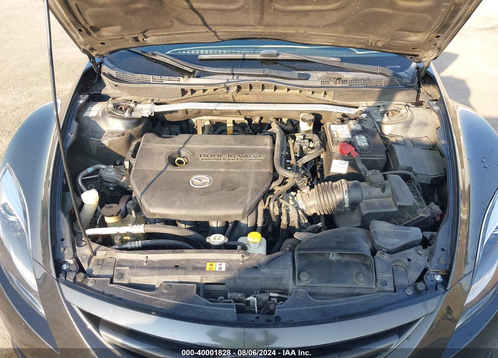 2012 MAZDA 6 I SPORT VIN: 1YVHZ8BH0C5M30025