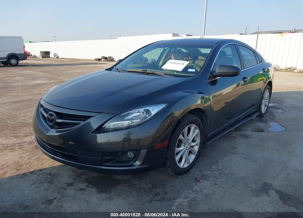 2012 MAZDA 6 I SPORT VIN: 1YVHZ8BH0C5M30025