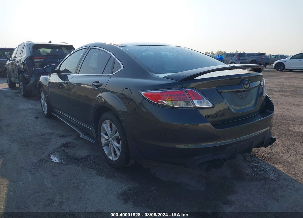 2012 MAZDA 6 I SPORT VIN: 1YVHZ8BH0C5M30025