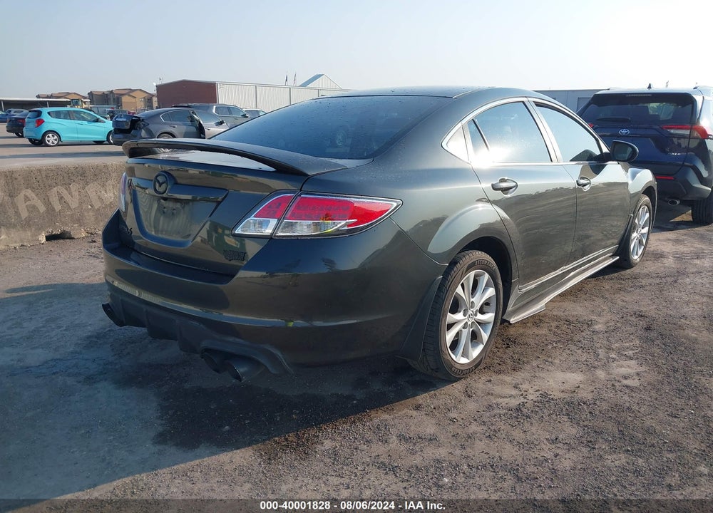2012 MAZDA 6 I SPORT VIN: 1YVHZ8BH0C5M30025