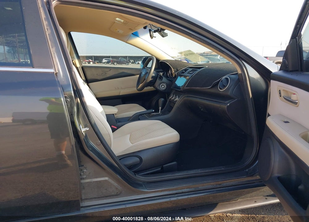 2012 MAZDA 6 I SPORT VIN: 1YVHZ8BH0C5M30025