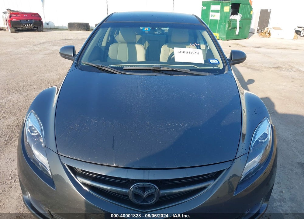 2012 MAZDA 6 I SPORT VIN: 1YVHZ8BH0C5M30025