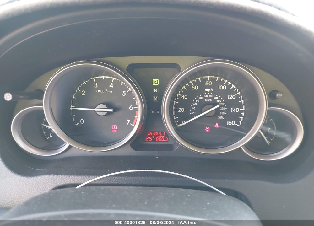 2012 MAZDA 6 I SPORT VIN: 1YVHZ8BH0C5M30025