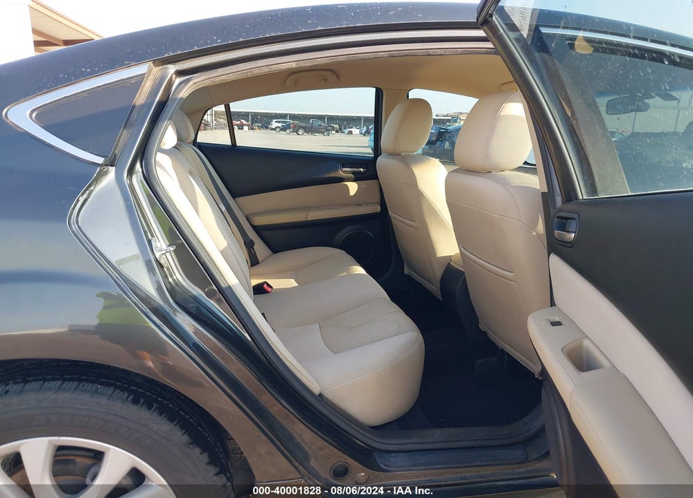 2012 MAZDA 6 I SPORT VIN: 1YVHZ8BH0C5M30025