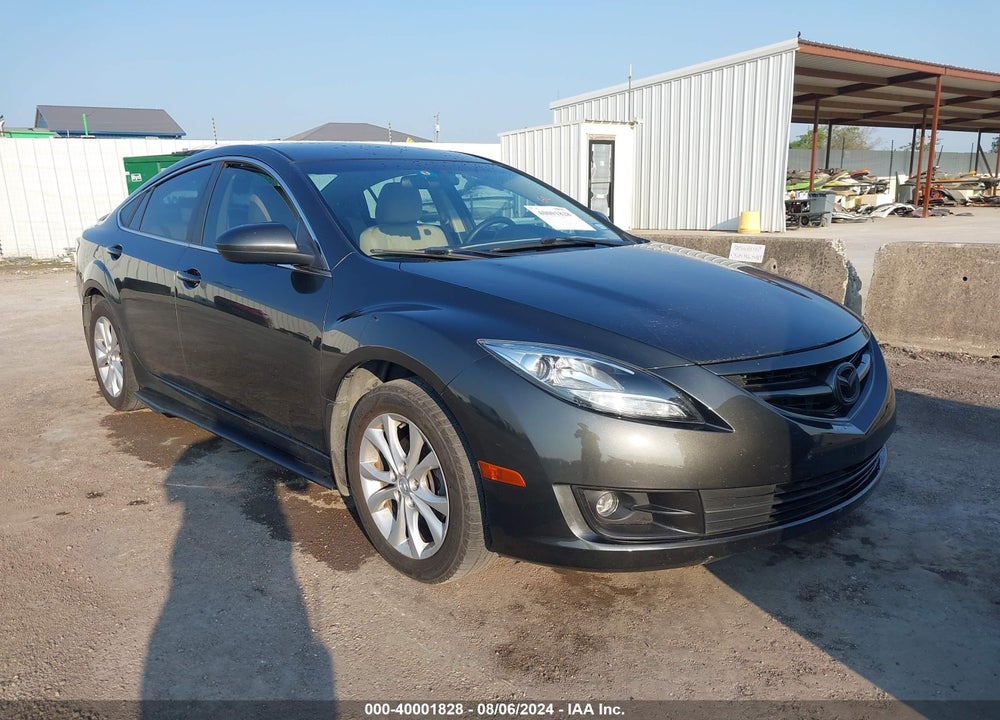 2012 MAZDA 6 I SPORT VIN: 1YVHZ8BH0C5M30025
