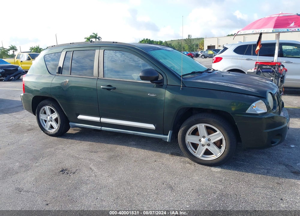 2010 JEEP COMPASS SPORT VIN: 1J4NT1FA0AD621150