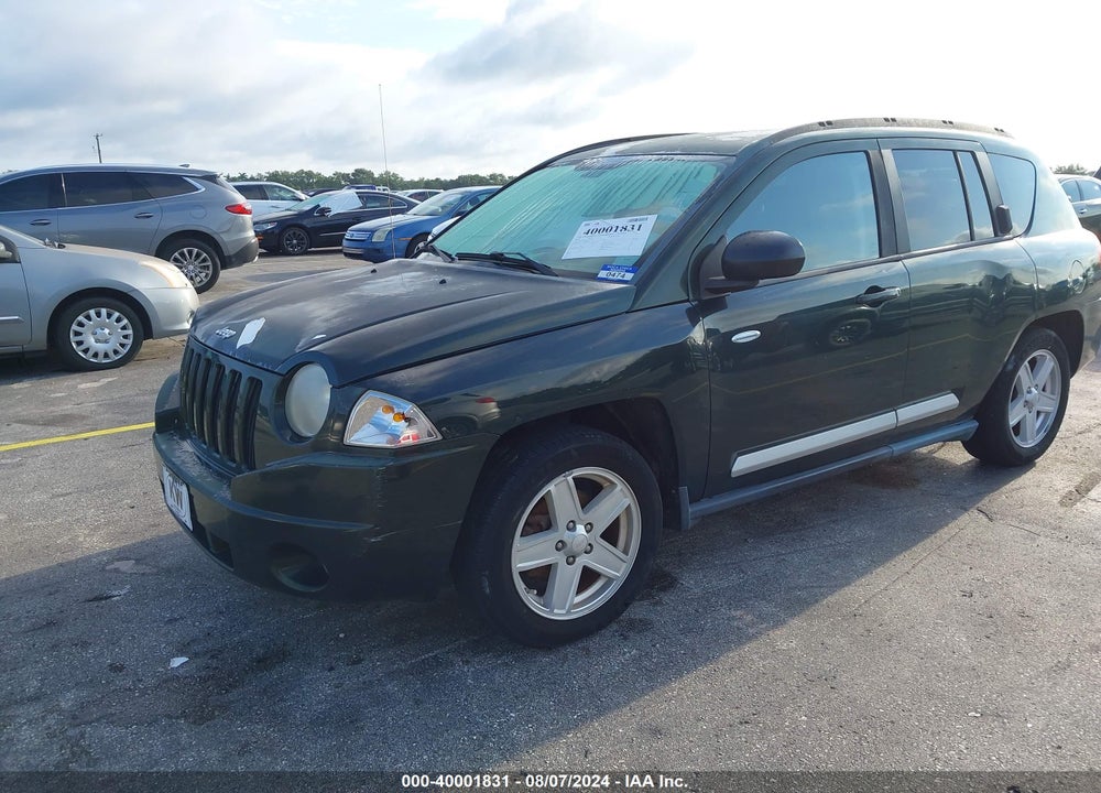 2010 JEEP COMPASS SPORT VIN: 1J4NT1FA0AD621150