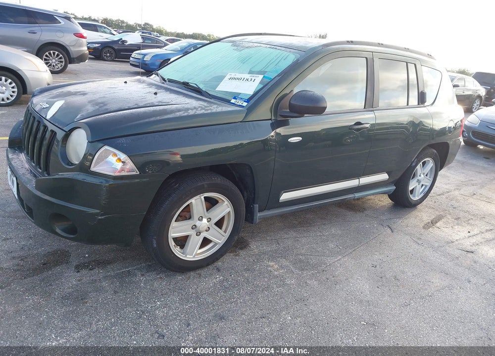 2010 JEEP COMPASS SPORT VIN: 1J4NT1FA0AD621150
