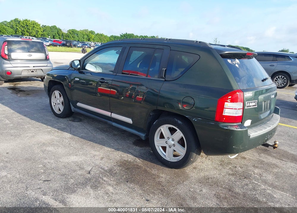2010 JEEP COMPASS SPORT VIN: 1J4NT1FA0AD621150