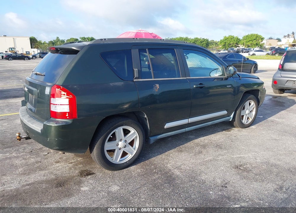 2010 JEEP COMPASS SPORT VIN: 1J4NT1FA0AD621150