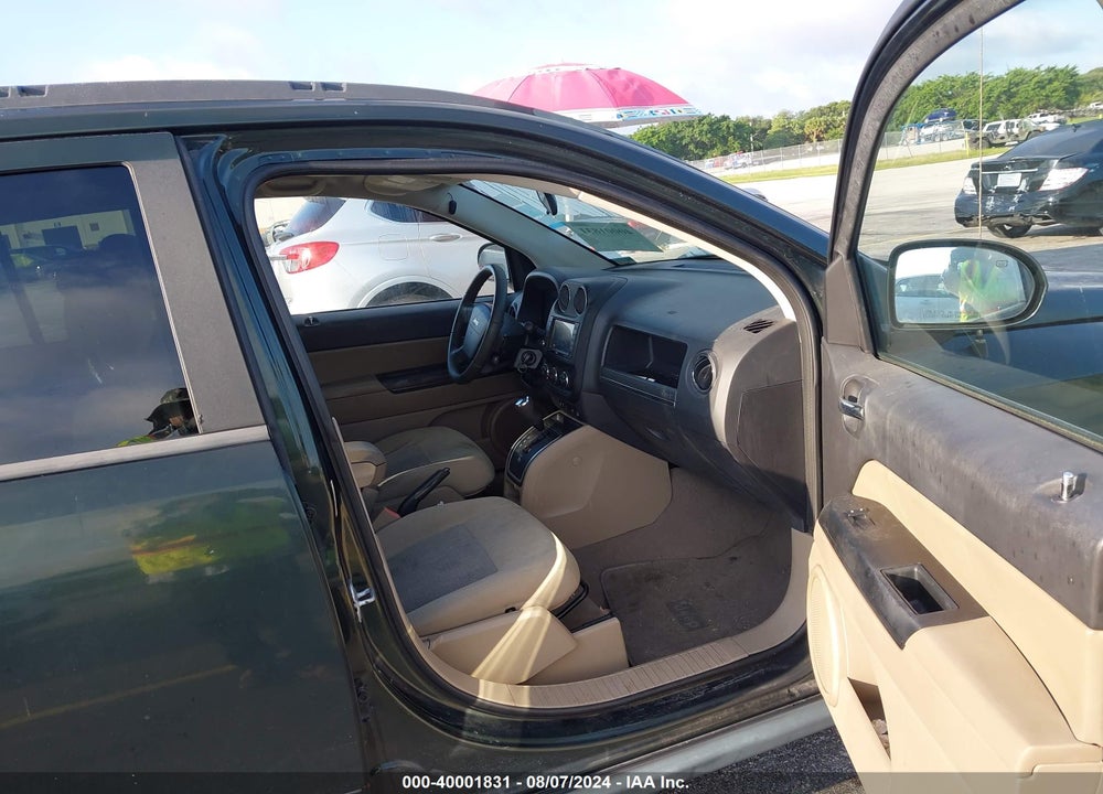 2010 JEEP COMPASS SPORT VIN: 1J4NT1FA0AD621150