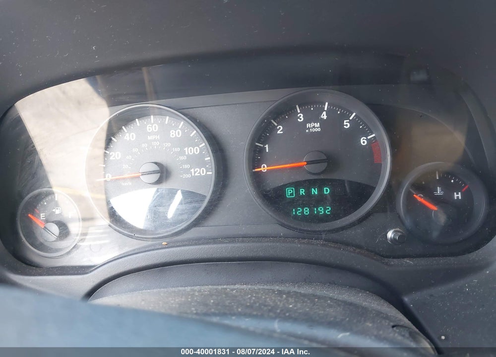 2010 JEEP COMPASS SPORT VIN: 1J4NT1FA0AD621150