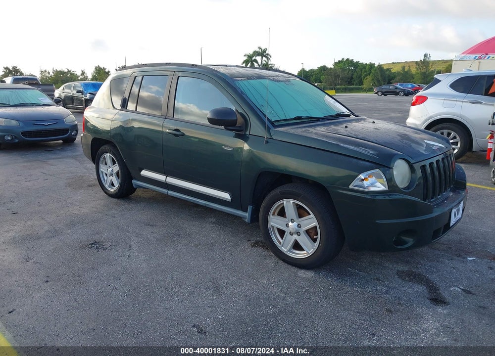 2010 JEEP COMPASS SPORT VIN: 1J4NT1FA0AD621150