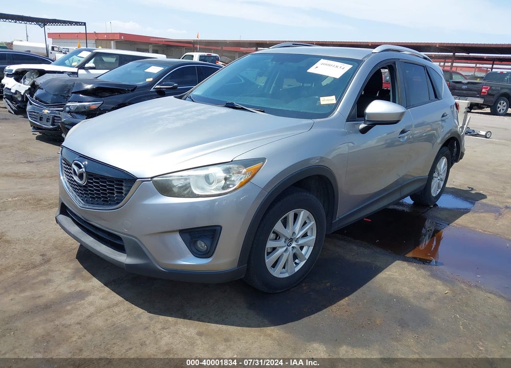 2013 MAZDA CX-5 TOURING VIN: JM3KE2CE4D0138943